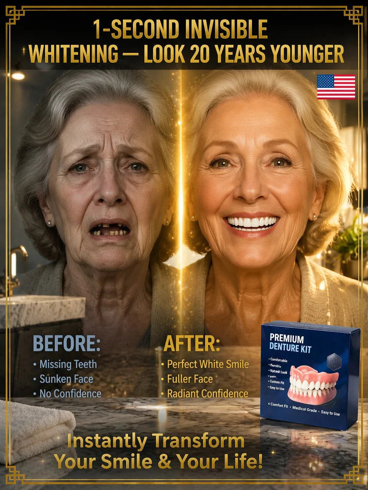 𝐑𝐞𝐬𝐭𝐨𝐫𝐞 𝐘𝐨𝐮𝐫 𝐒𝐦𝐢𝐥𝐞 𝐖𝐢𝐭𝐡 𝐏𝐫𝐞𝐦𝐢𝐮𝐦 𝐂𝐨𝐦𝐩𝐥𝐞𝐭𝐞 𝐃𝐞𝐧𝐭𝐮𝐫𝐞𝐬