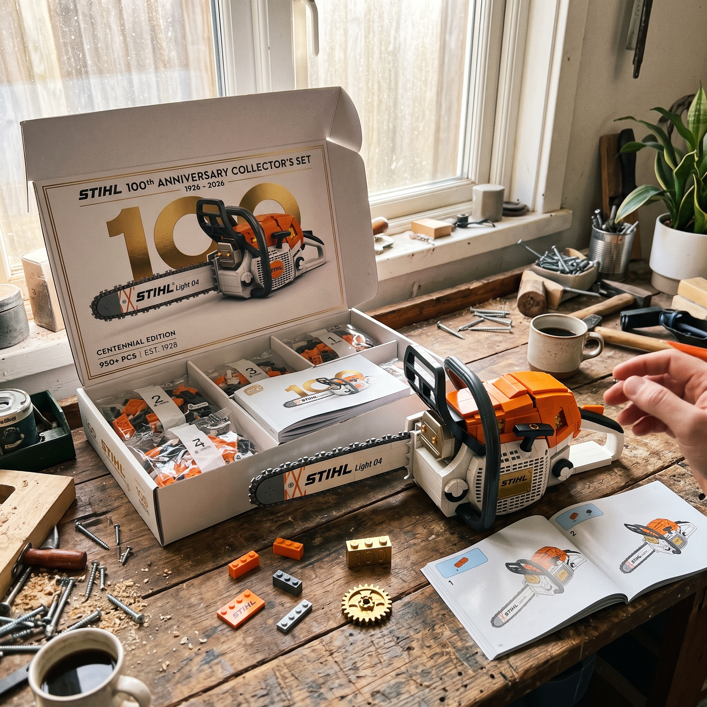 STIHL 100th Anniversary Brick Edition💋