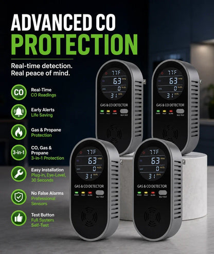 SureGuard Carbon Monoxide Detector