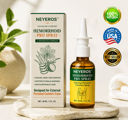 NEYEROS® Advanced Comfort Hemorrhoid PRO Spray