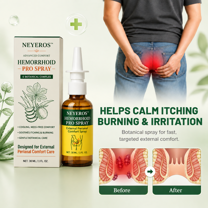 NEYEROS® Advanced Comfort Hemorrhoid PRO Spray