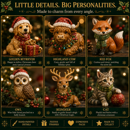 Collectible Christmas Animal Advent Calendar-24 Days · 24 Holiday Animal Friends · 24 Little Christmas Memories