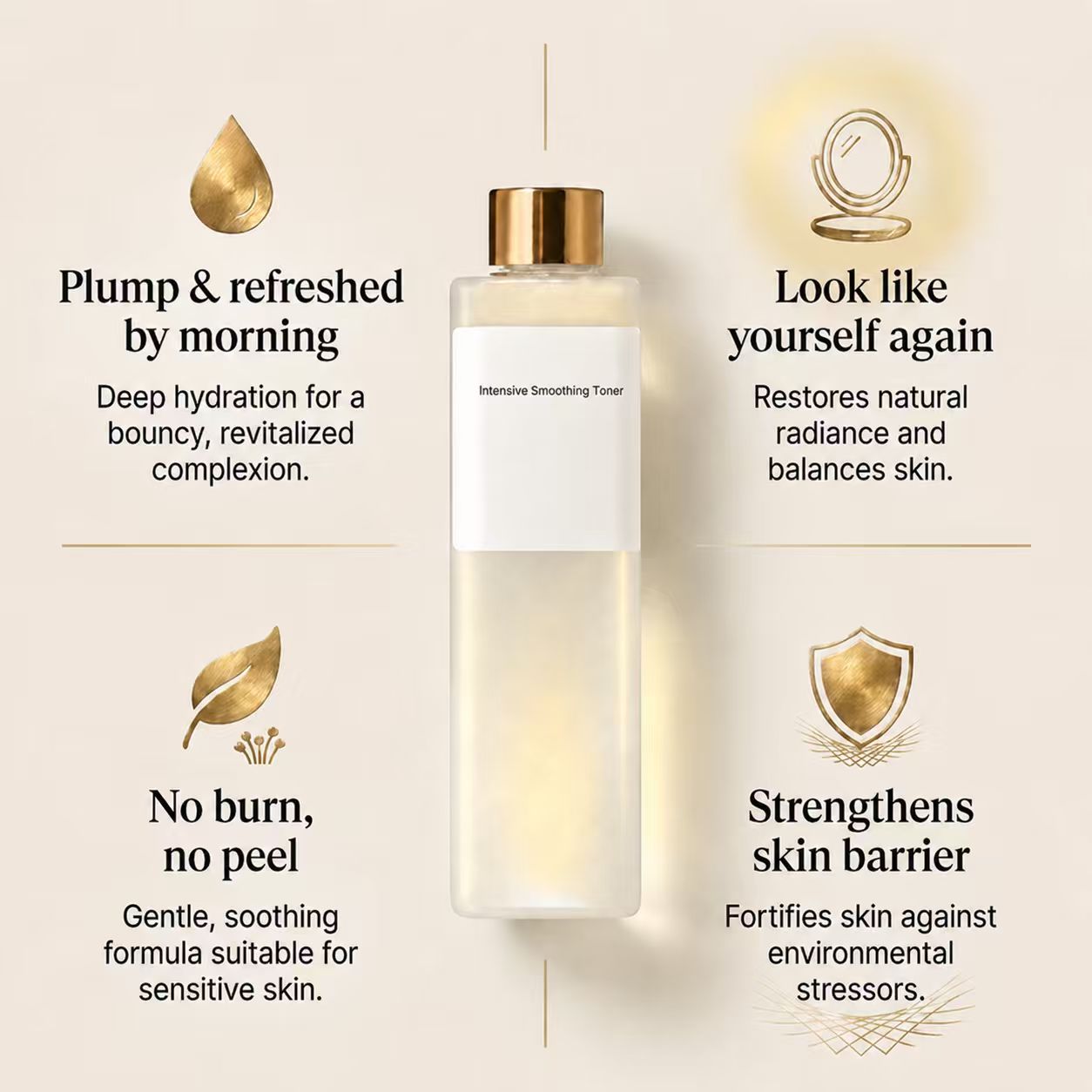 Silky Hydration Firming Toner