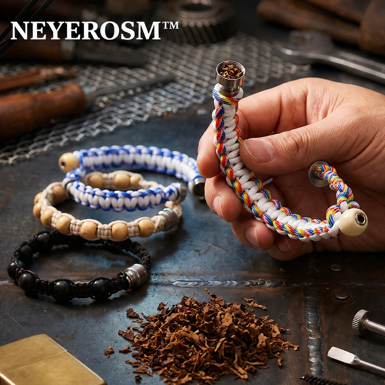 NEYEROSM™ WristCore Stealth Alloy Bracelet Tool