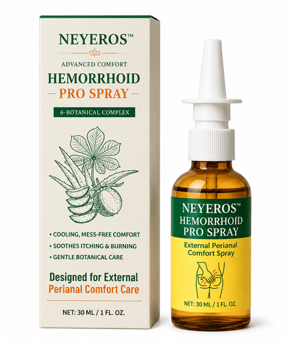 NEYEROS® Advanced Comfort Hemorrhoid PRO Spray