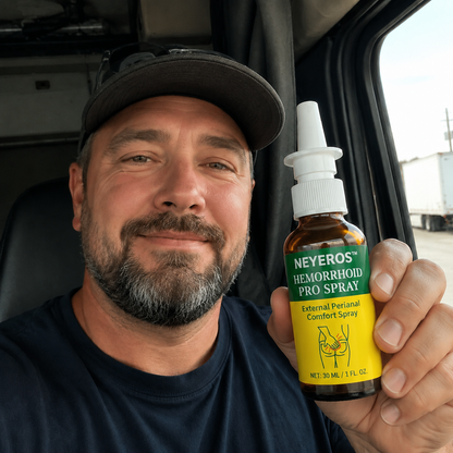 NEYEROS® Advanced Comfort Hemorrhoid PRO Spray