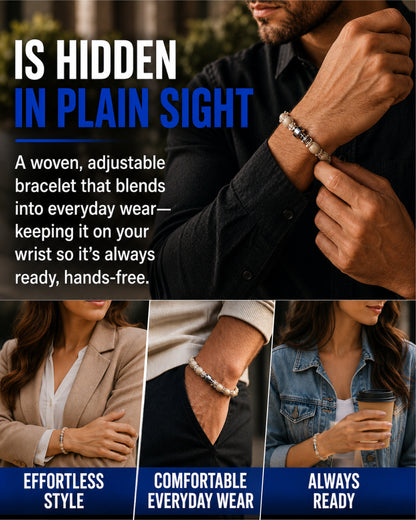 NEYEROSM™ WristCore Stealth Alloy Bracelet Tool
