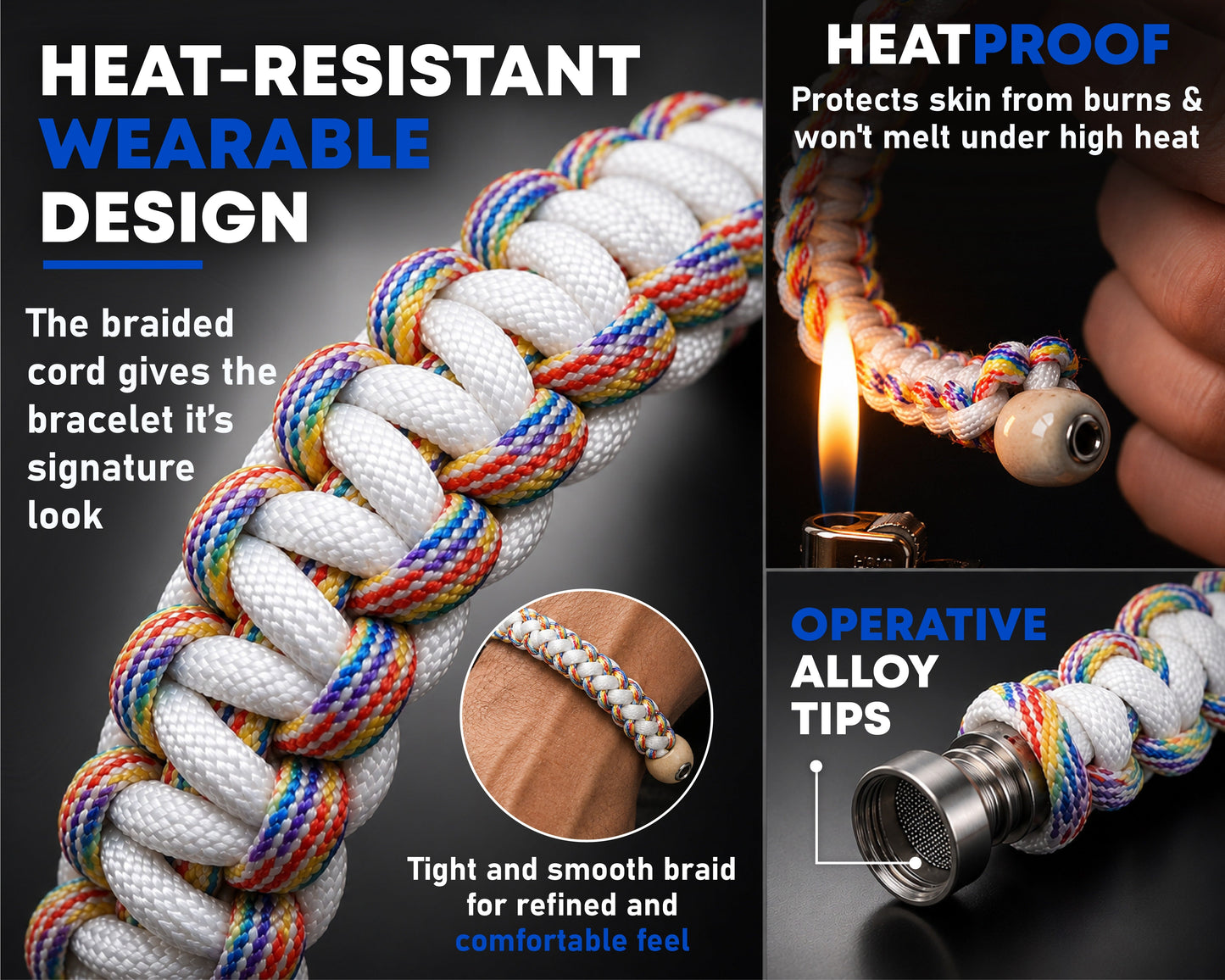 NEYEROSM™ WristCore Stealth Alloy Bracelet Tool