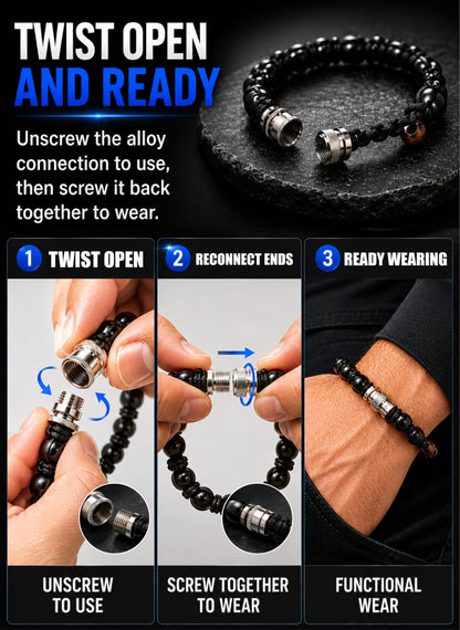 NEYEROSM™ WristCore Stealth Alloy Bracelet Tool