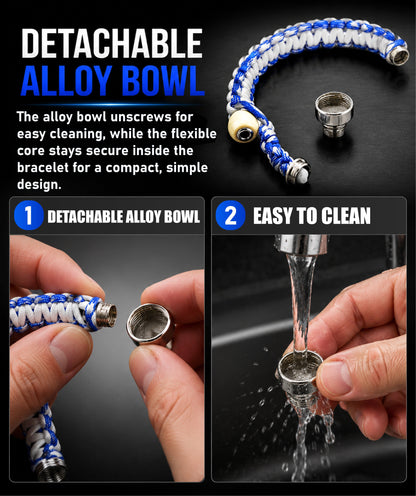 NEYEROSM™ WristCore Stealth Alloy Bracelet Tool
