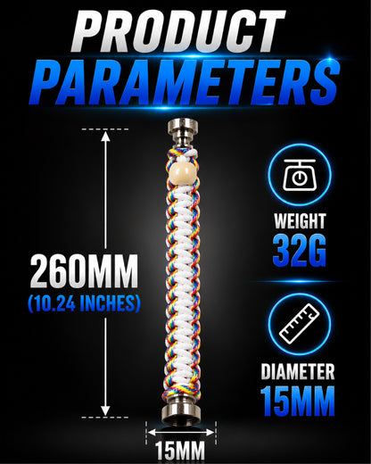 NEYEROSM™ WristCore Stealth Alloy Bracelet Tool