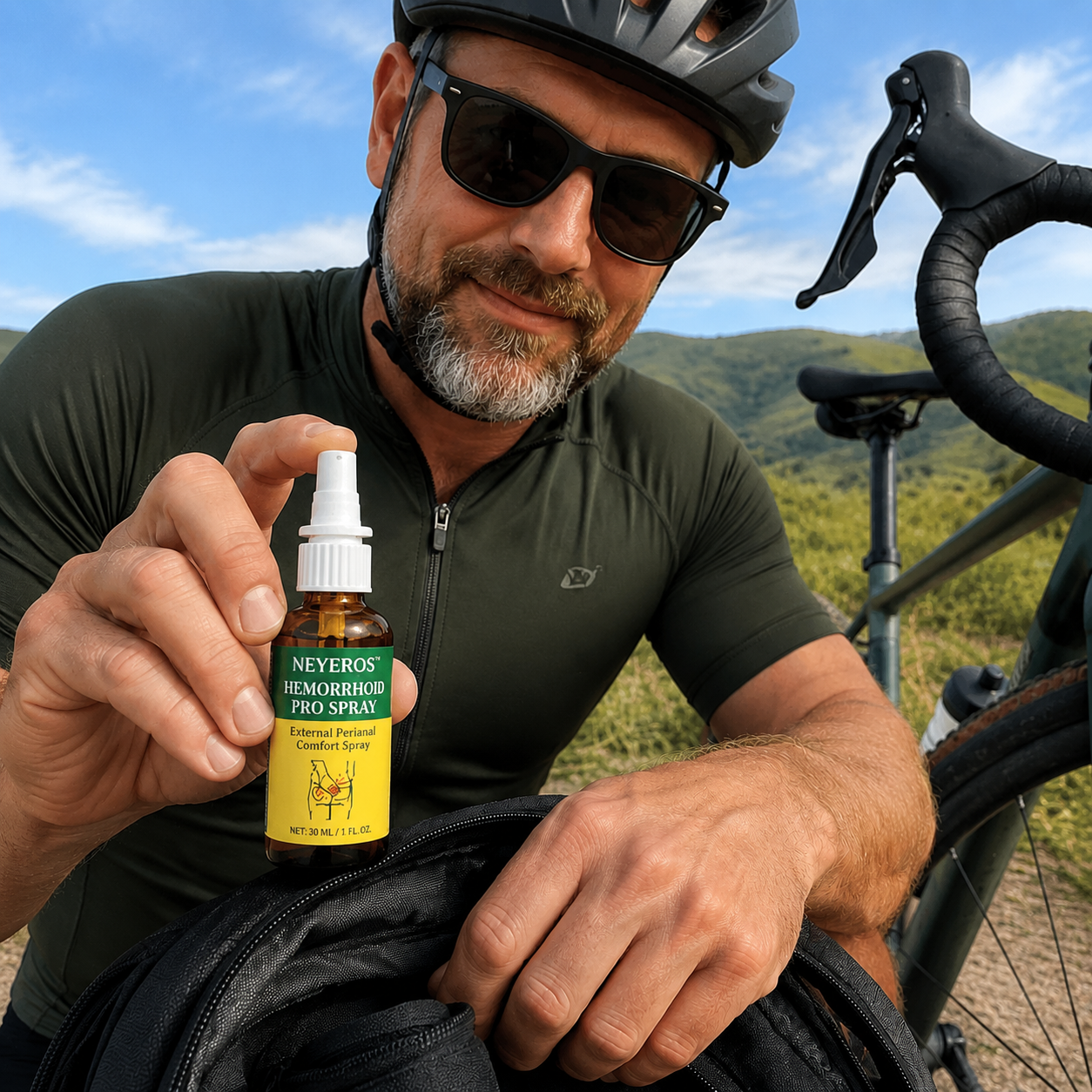 NEYEROS® Advanced Comfort Hemorrhoid PRO Spray