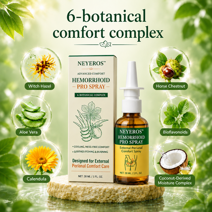 NEYEROS® Advanced Comfort Hemorrhoid PRO Spray